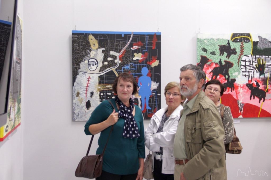 Wernisaż wystawy malarstwa Ewy Bińczyk 21.06.2012