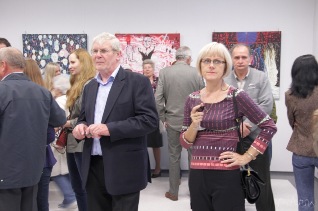 Wernisaż wystawy malarstwa Ewy Bińczyk 21.06.2012