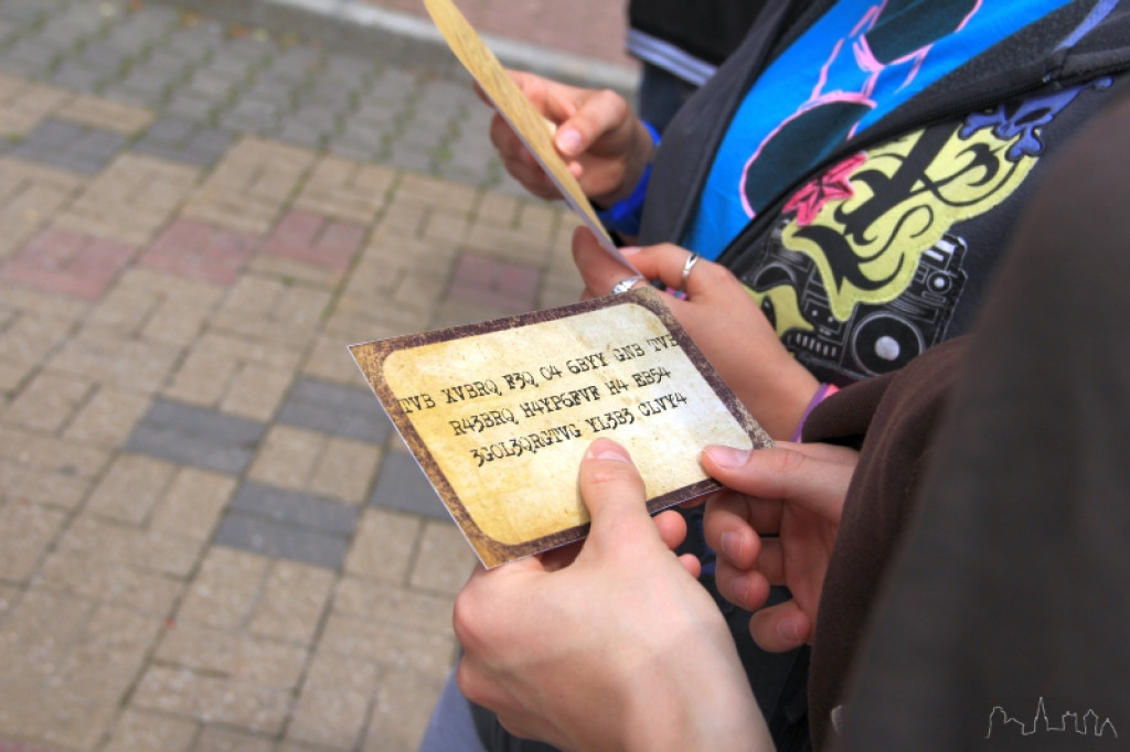 IV Szczecinecka Gra Miejska ? Operacja Inkwizytor 23.06.2012