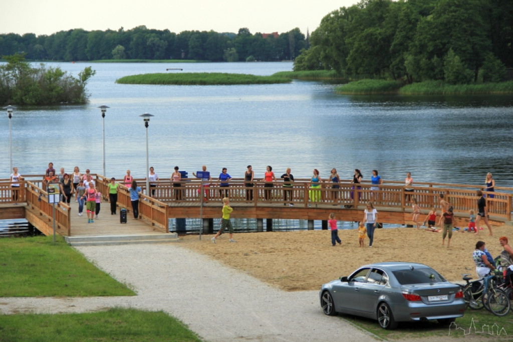 Zumba przy wieży Bismarcka 23.06.2012