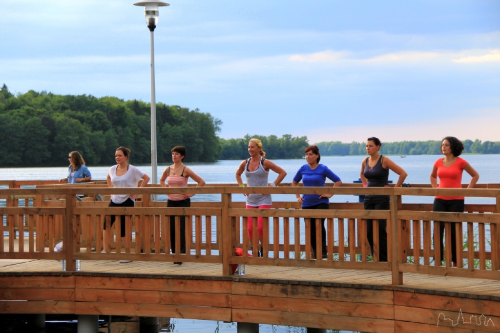 Zumba przy wieży Bismarcka 23.06.2012