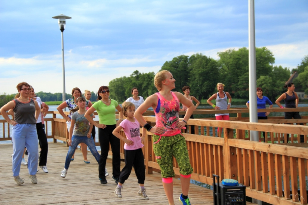 Zumba przy wieży Bismarcka 23.06.2012