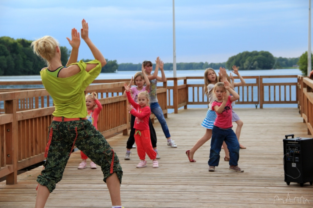 Zumba przy wieży Bismarcka 23.06.2012