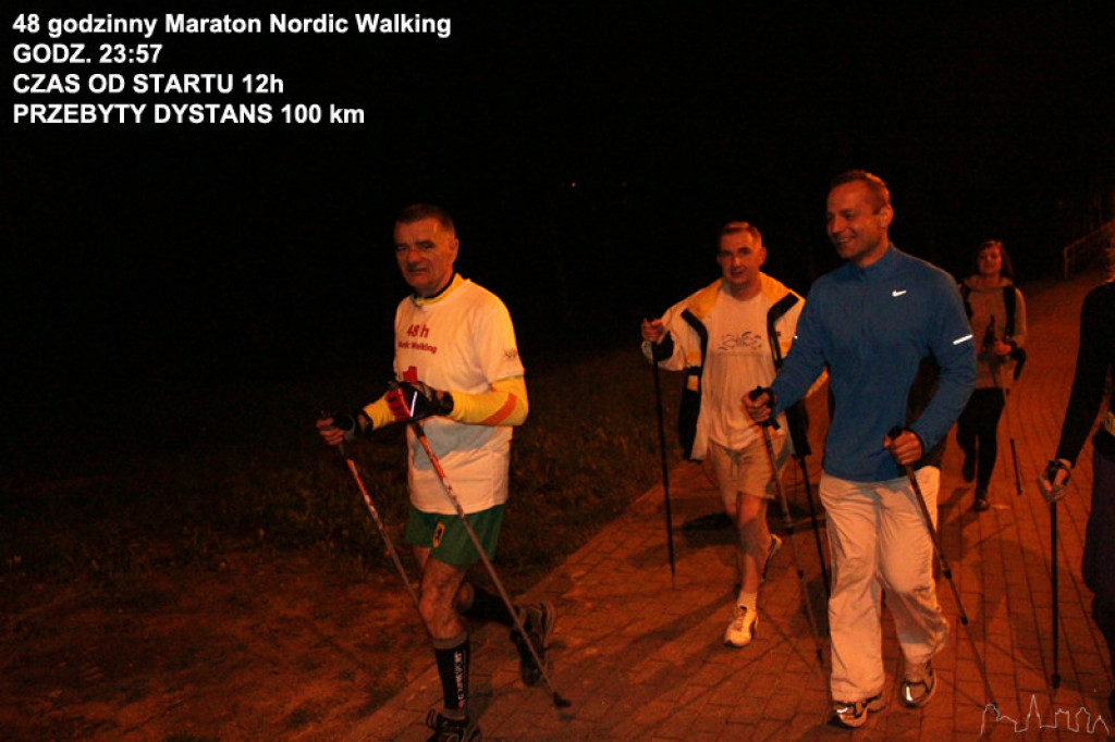 48H Maraton Nordic Walking 22 - 24.06.2012
