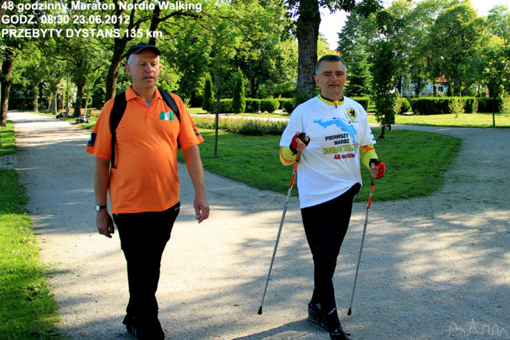 48H Maraton Nordic Walking 22 - 24.06.2012