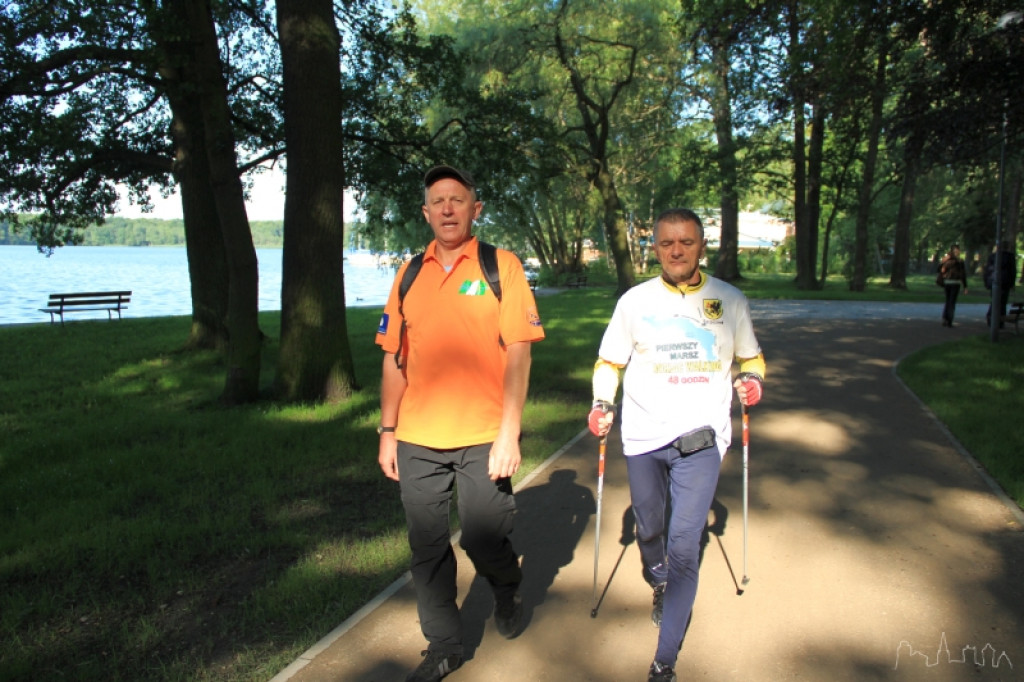 48H Maraton Nordic Walking 22 - 24.06.2012