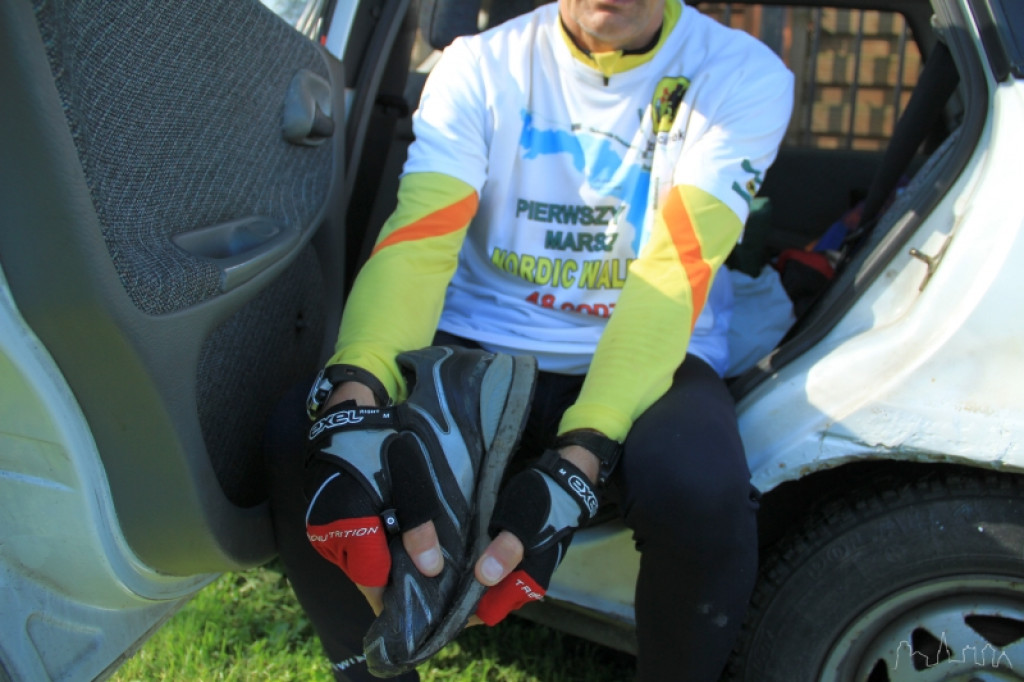 48H Maraton Nordic Walking 22 - 24.06.2012