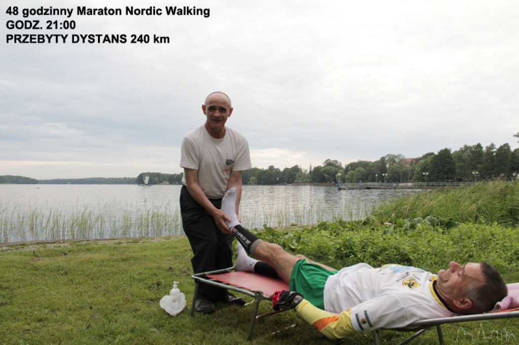 48H Maraton Nordic Walking 22 - 24.06.2012