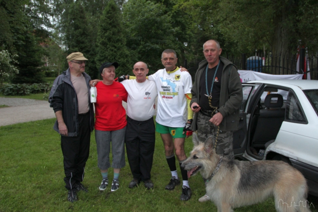 48H Maraton Nordic Walking 22 - 24.06.2012