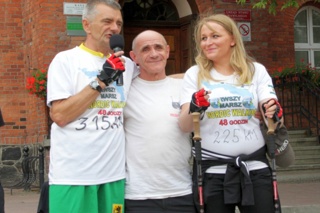 48h Maraton Nordic Walking - finish