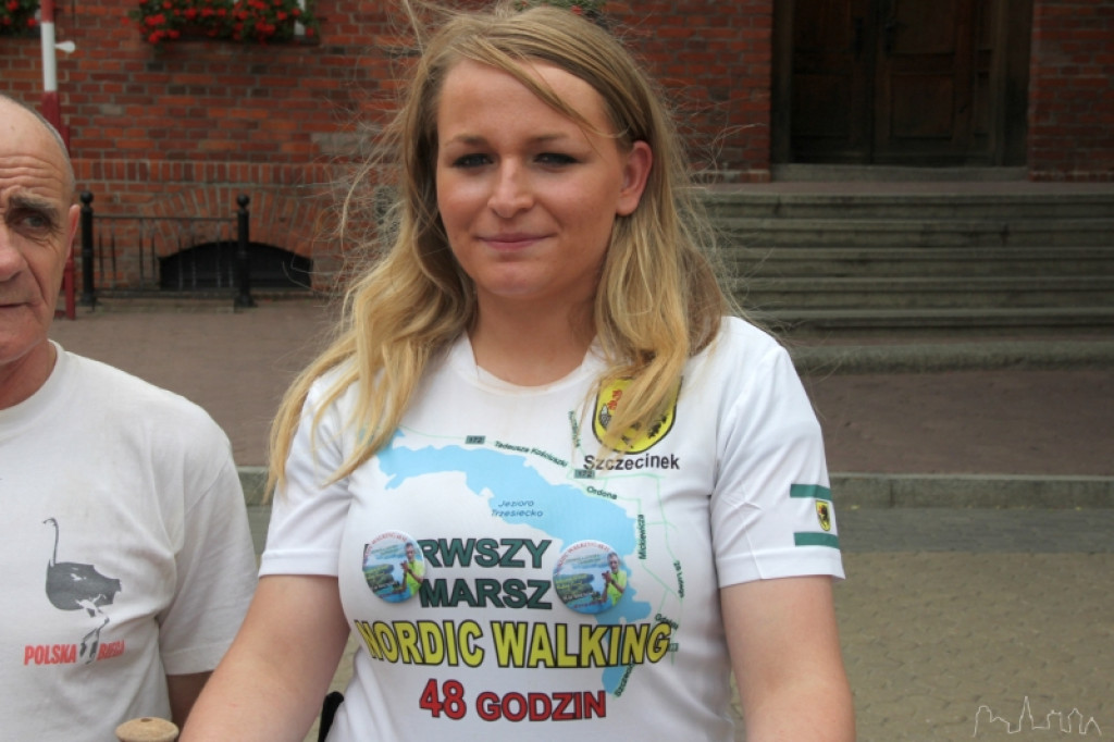 48h Maraton Nordic Walking - finish