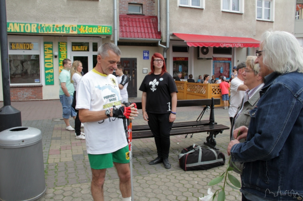 48h Maraton Nordic Walking - finish