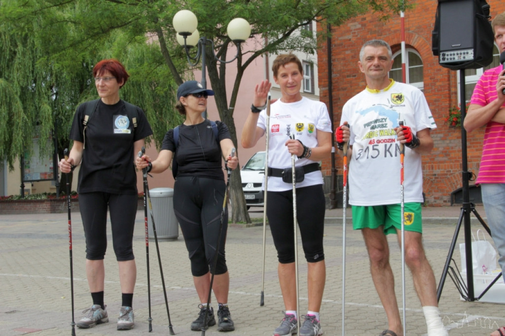48h Maraton Nordic Walking - finish