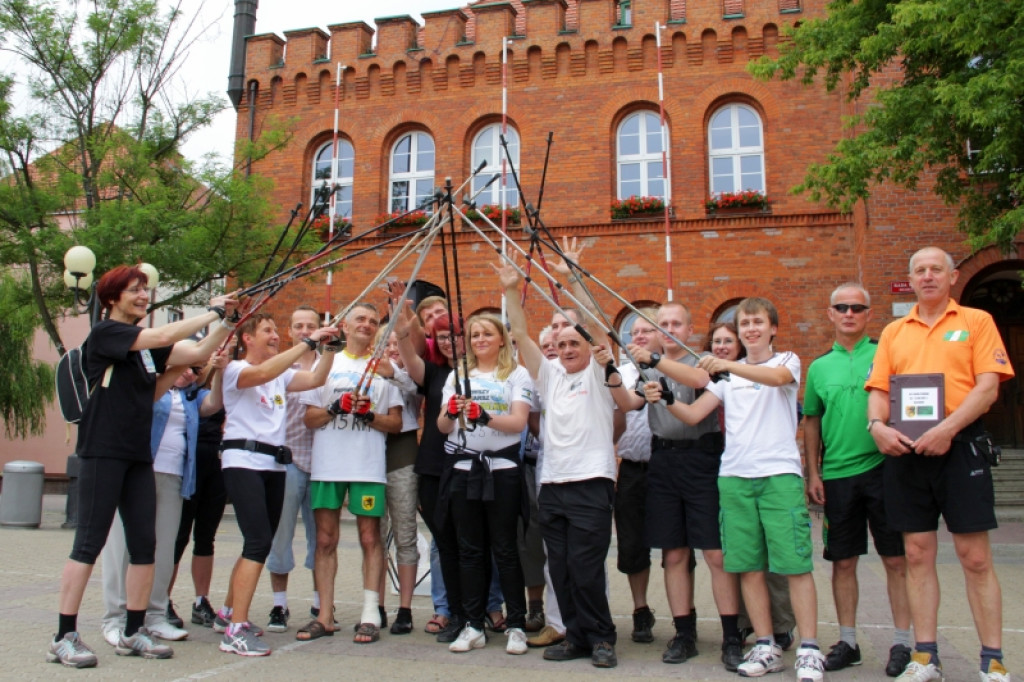 48h Maraton Nordic Walking - finish