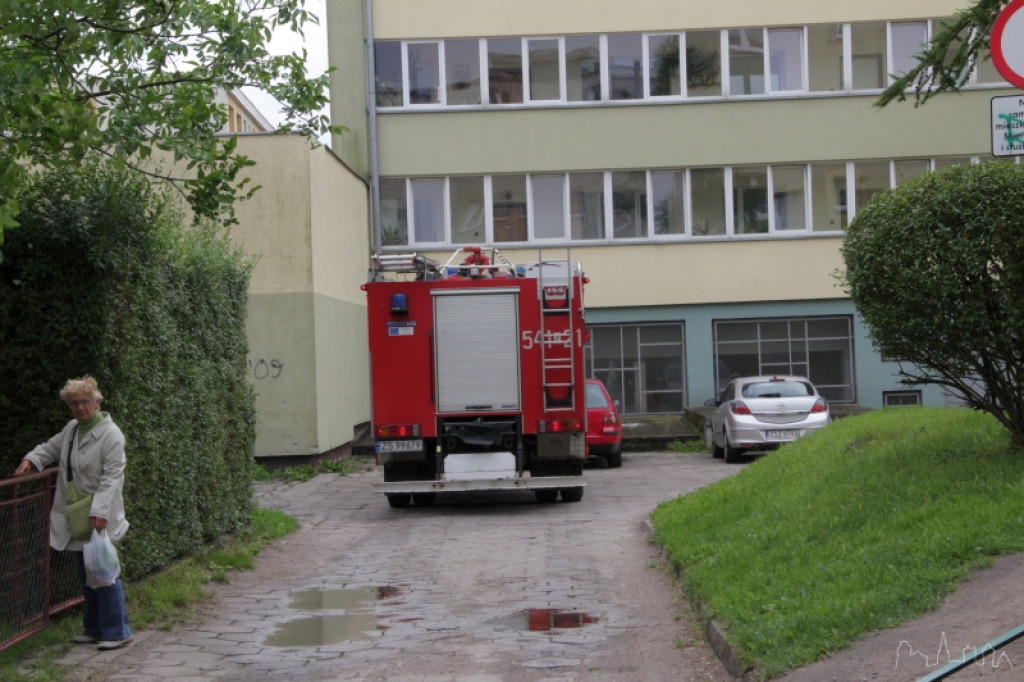 Tlenek węgla na Mierosławskiego 26.06.2012