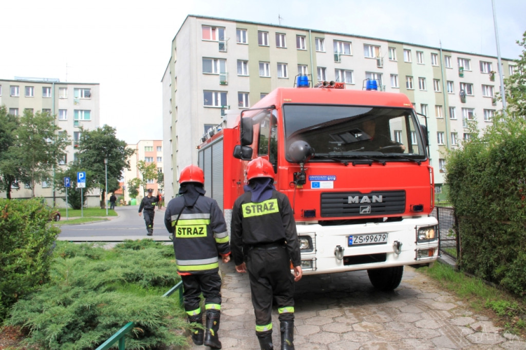 Tlenek węgla na Mierosławskiego 26.06.2012