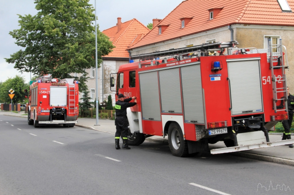 Tlenek węgla na Mierosławskiego 26.06.2012