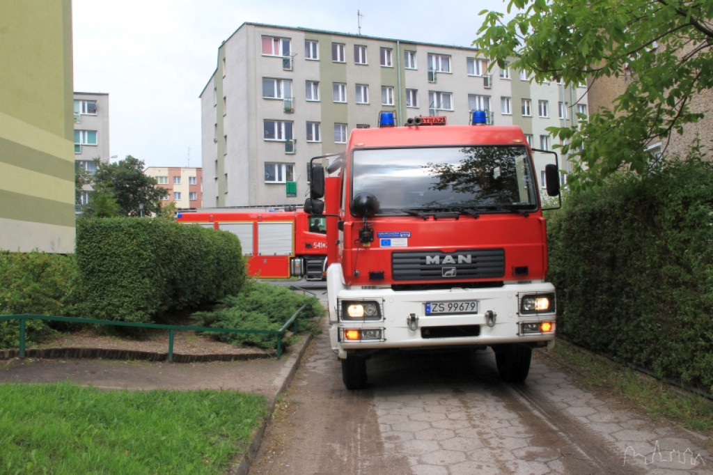 Tlenek węgla na Mierosławskiego 26.06.2012