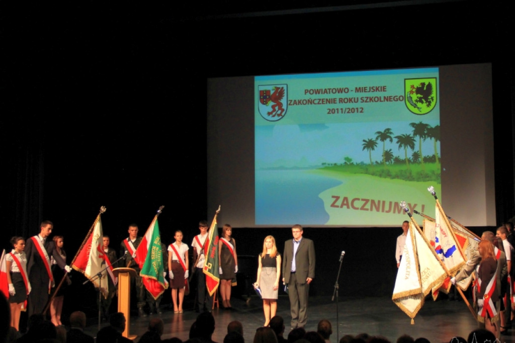 Powiatowo - miejskie zakończenie roku szkolnego 2011/2012 28.06.2012