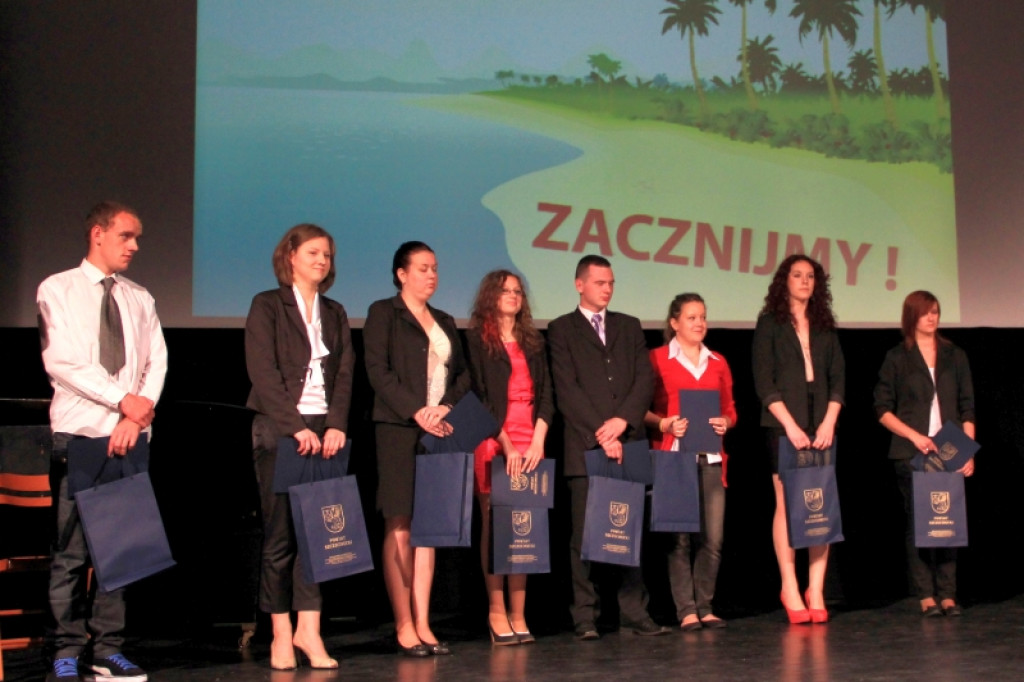 Powiatowo - miejskie zakończenie roku szkolnego 2011/2012 28.06.2012