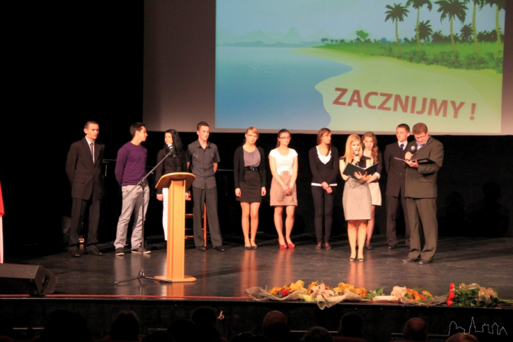 Powiatowo - miejskie zakończenie roku szkolnego 2011/2012 28.06.2012