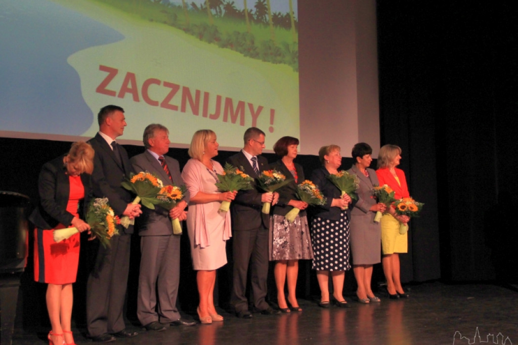 Powiatowo - miejskie zakończenie roku szkolnego 2011/2012 28.06.2012