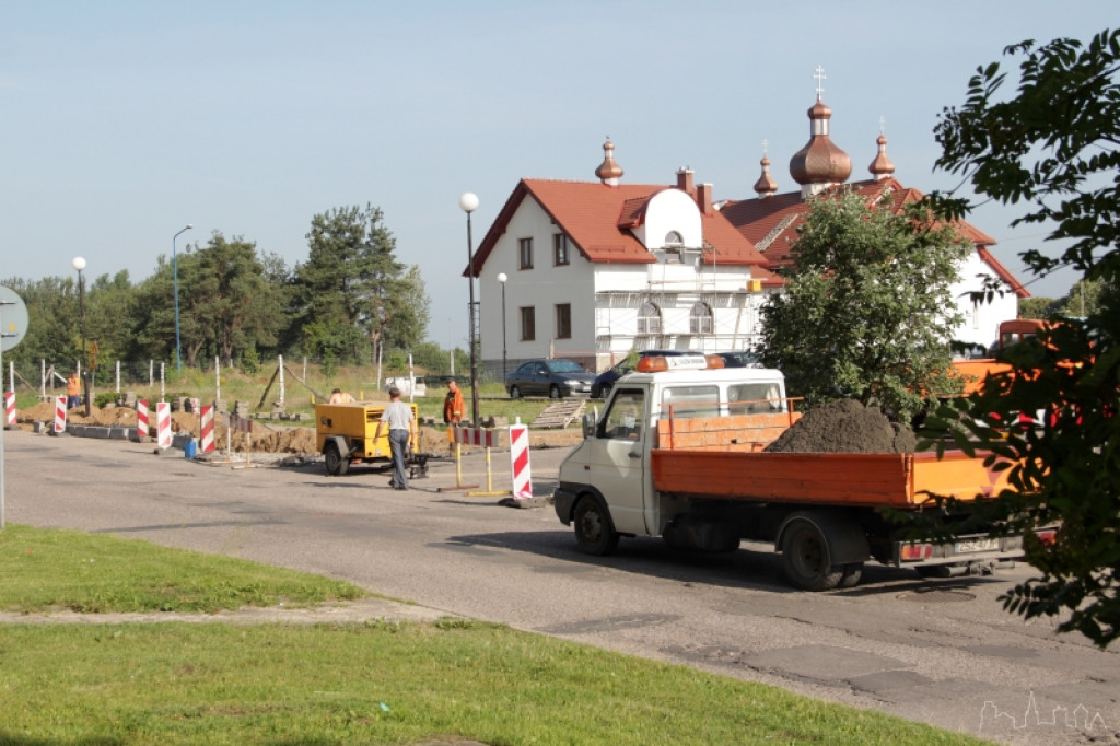 Remont ul. Karlińskiej 29.06.2012