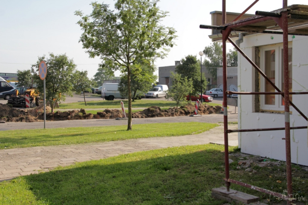 Remont ul. Karlińskiej 29.06.2012