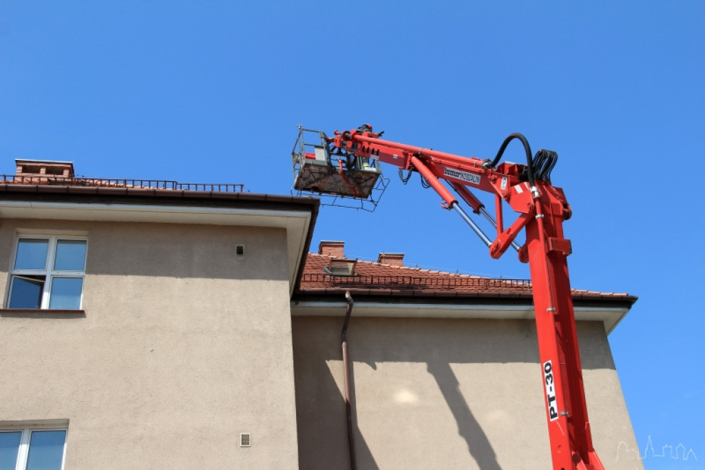 Ćwiczenia straży pożarnej w szczecineckim Szpitalu 29.06.2012