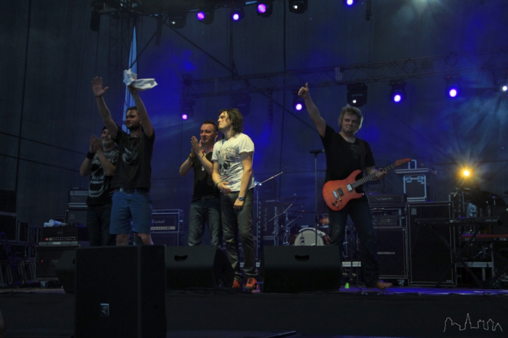 Imieniny Szczecinka 2012 Dżem i Bracia