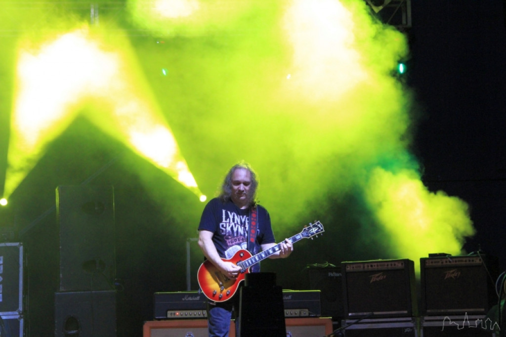 Imieniny Szczecinka 2012 Dżem i Bracia