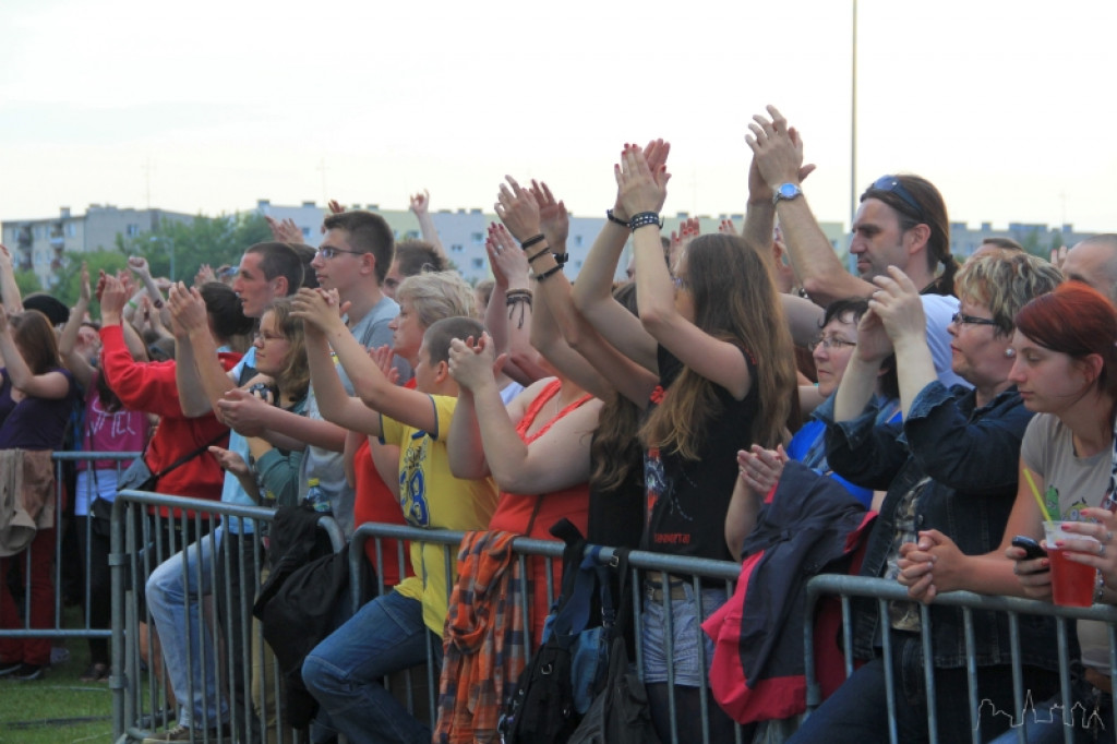 Imieniny Szczecinka 2012 Dżem i Bracia