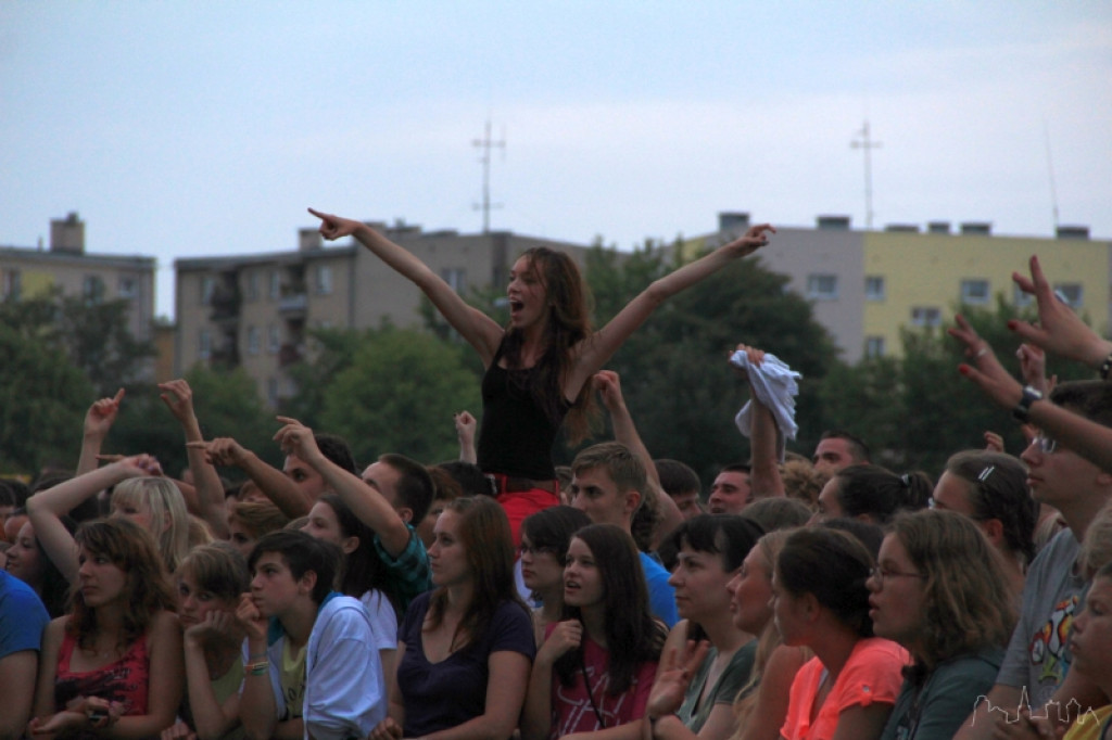 Imieniny Szczecinka 2012 Dżem i Bracia