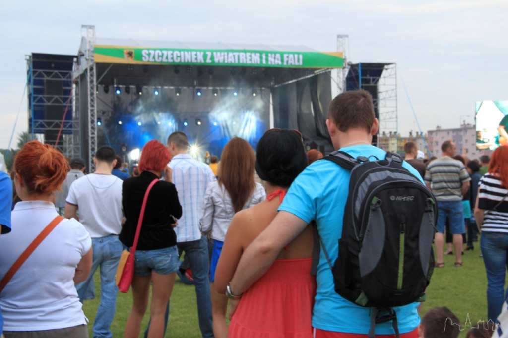 Imieniny Szczecinka 2012 Dżem i Bracia