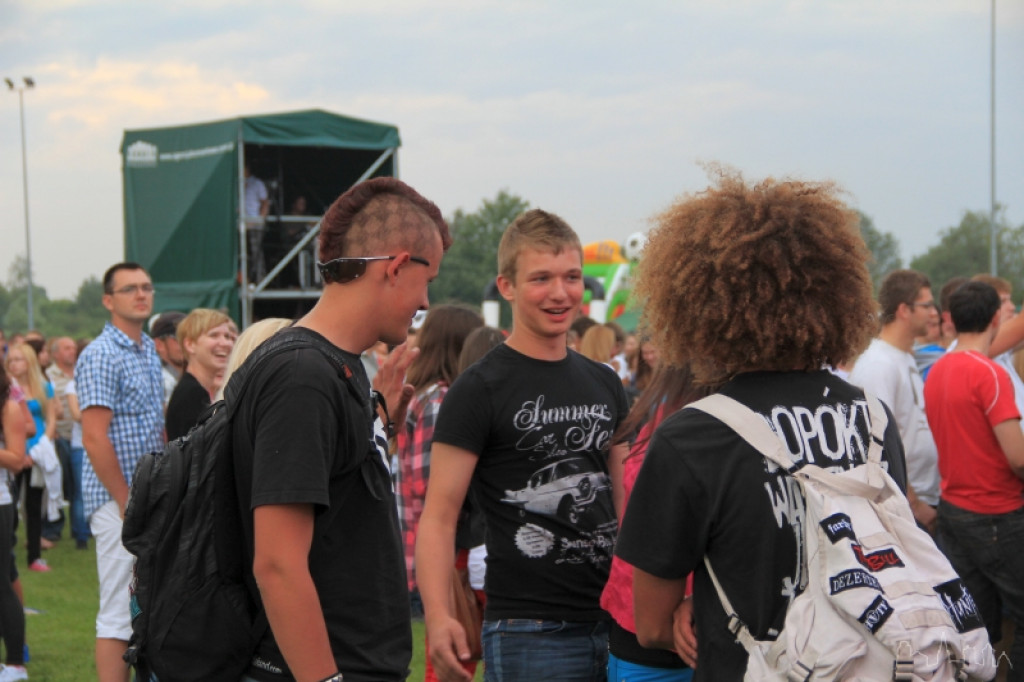 Imieniny Szczecinka 2012 Dżem i Bracia