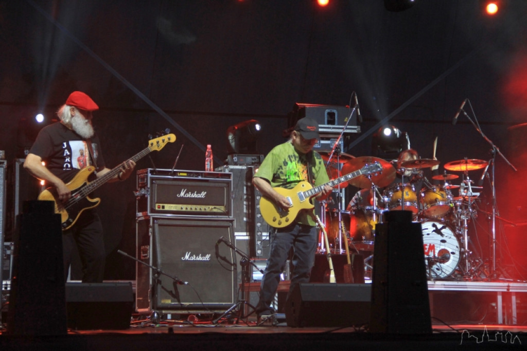 Imieniny Szczecinka 2012 Dżem i Bracia