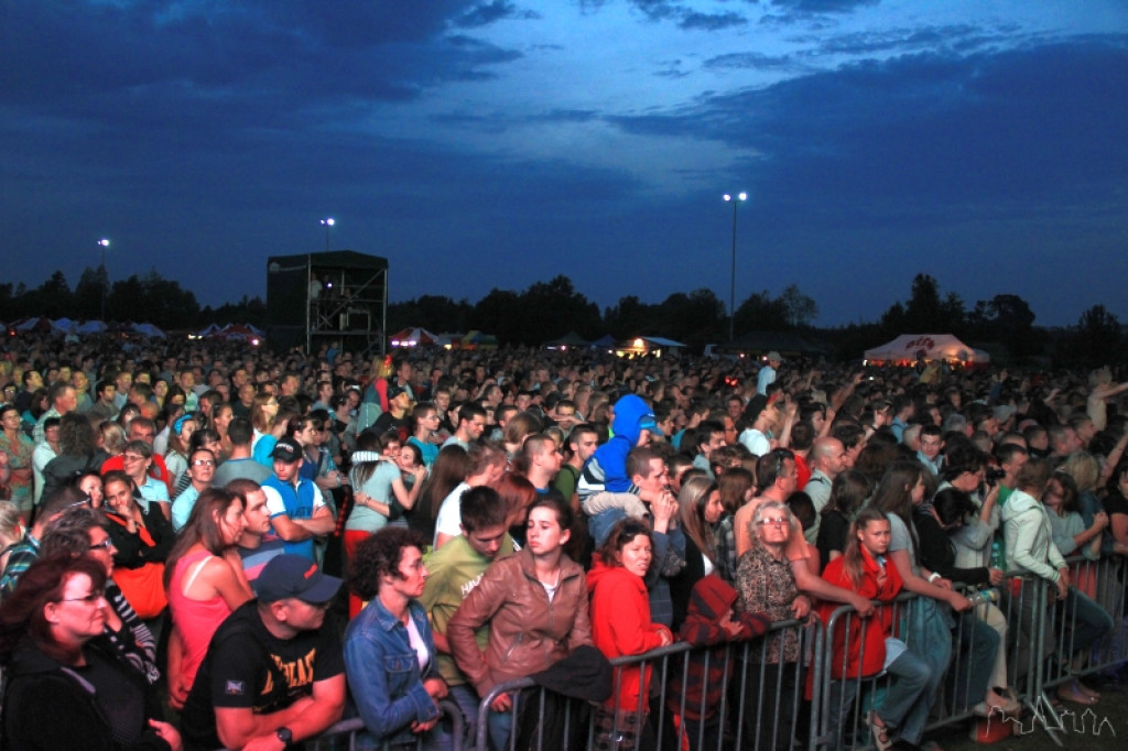 Imieniny Szczecinka 2012 Dżem i Bracia