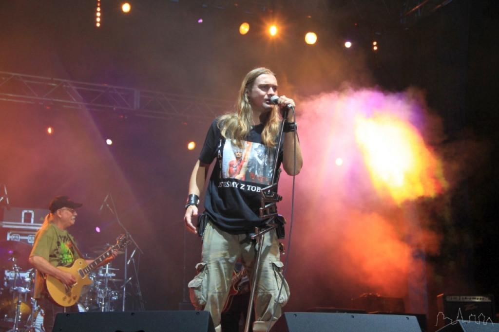 Imieniny Szczecinka 2012 Dżem i Bracia