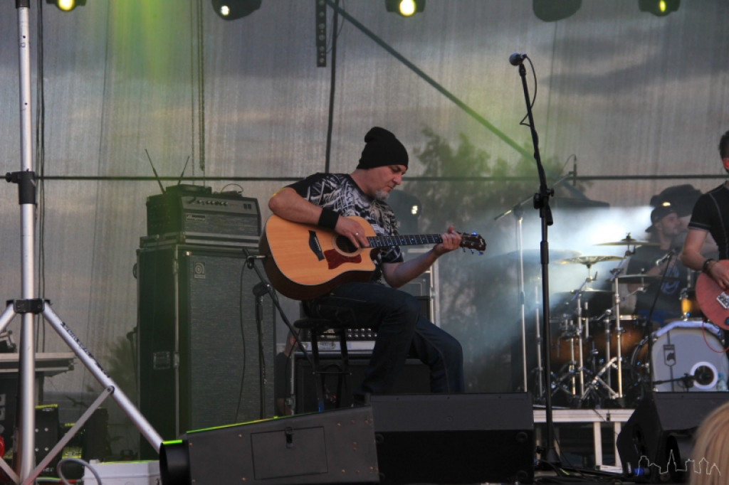 Imieniny Szczecinka 2012 Dżem i Bracia