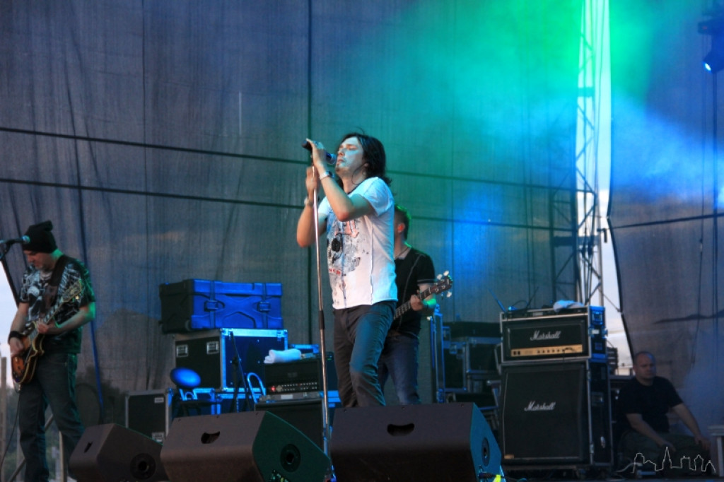 Imieniny Szczecinka 2012 Dżem i Bracia