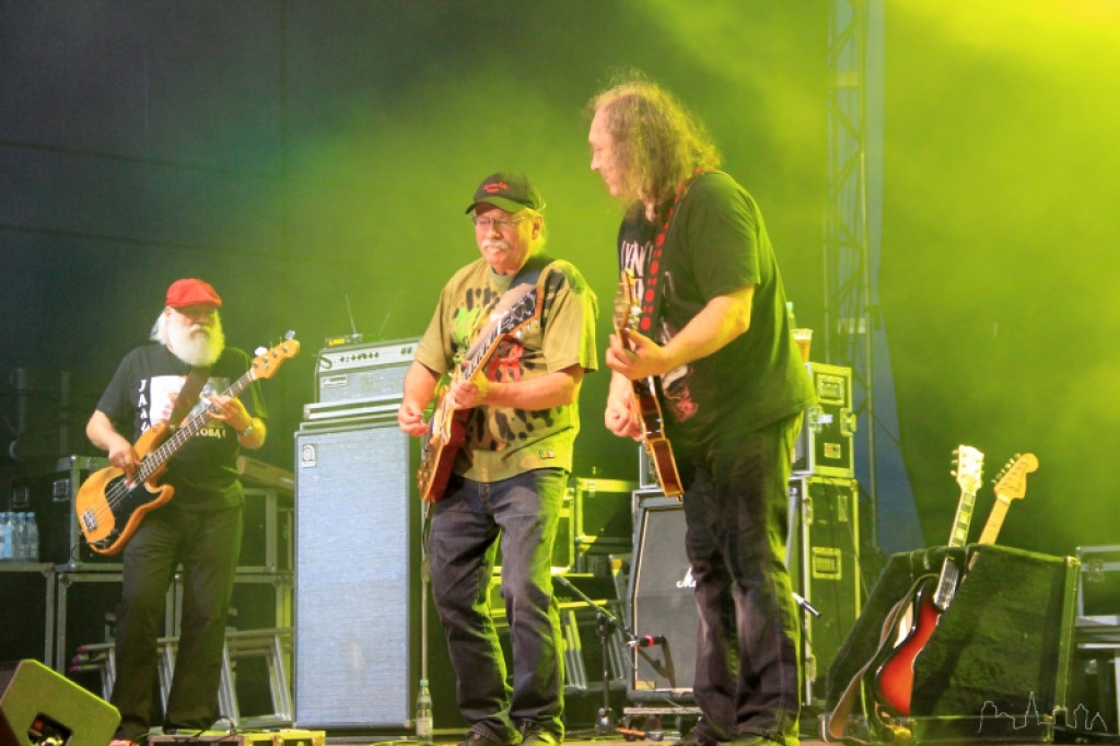 Imieniny Szczecinka 2012 Dżem i Bracia