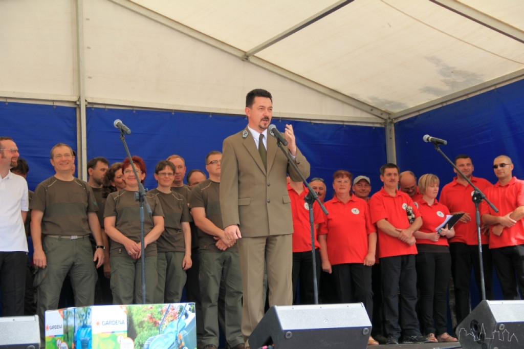 Turniej Trzech Nadleśnictw w Szczecinku 30.06.2012