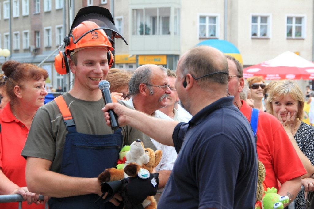 Turniej Trzech Nadleśnictw w Szczecinku 30.06.2012