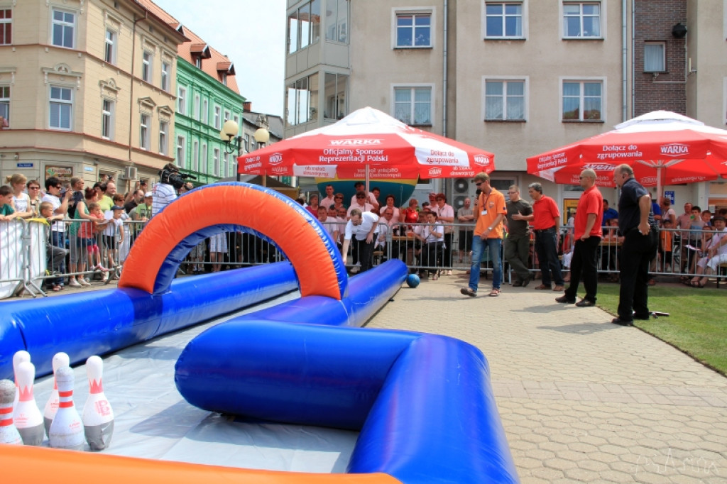 Turniej Trzech Nadleśnictw w Szczecinku 30.06.2012