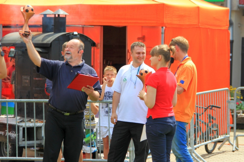 Turniej Trzech Nadleśnictw w Szczecinku 30.06.2012