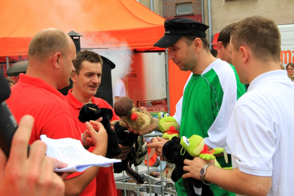Turniej Trzech Nadleśnictw w Szczecinku 30.06.2012