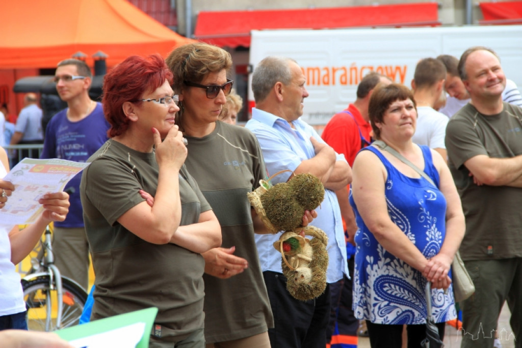 Turniej Trzech Nadleśnictw w Szczecinku 30.06.2012