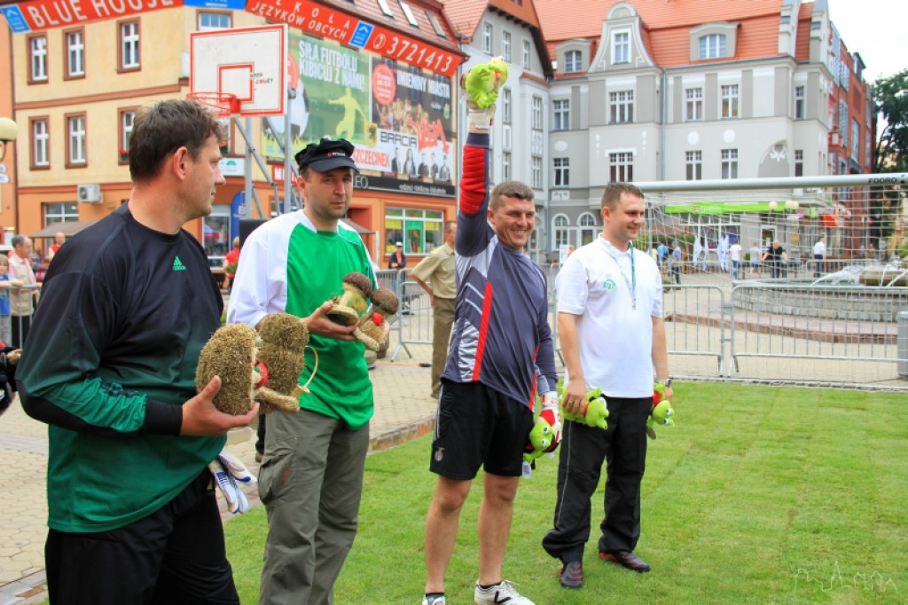 Turniej Trzech Nadleśnictw w Szczecinku 30.06.2012