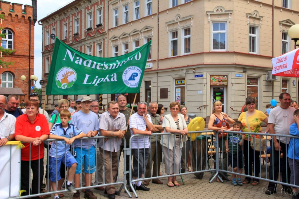 Turniej Trzech Nadleśnictw w Szczecinku 30.06.2012