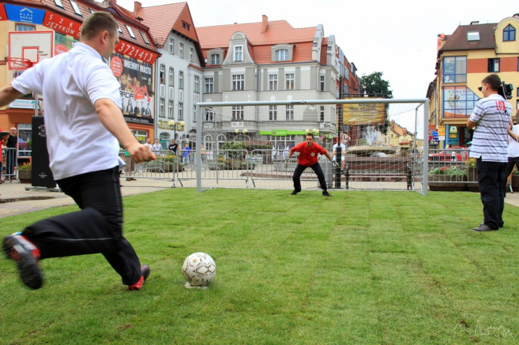 Turniej Trzech Nadleśnictw w Szczecinku 30.06.2012